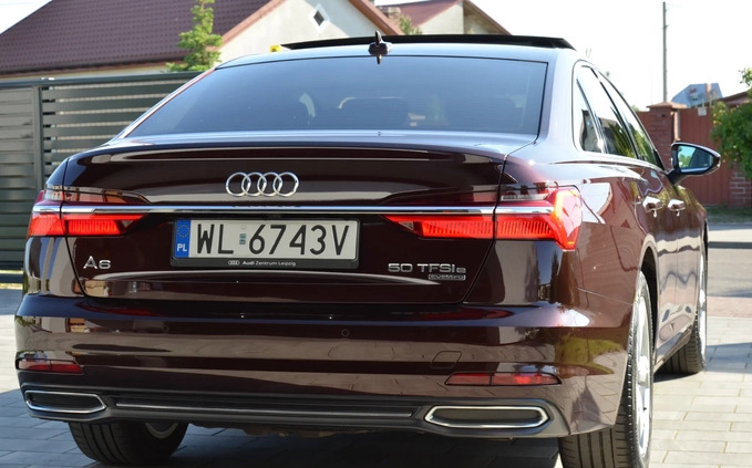 Audi A6 cena 145999 przebieg: 145000, rok produkcji 2020 z Grudziądz małe 742